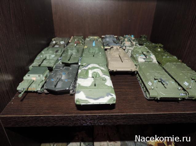 Фото наших коллекций бронетехники