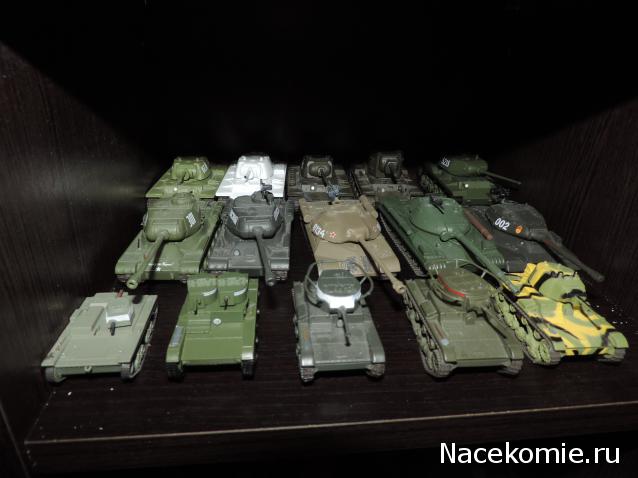 Фото наших коллекций бронетехники
