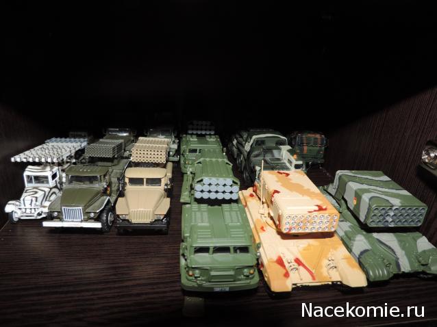 Фото наших коллекций бронетехники