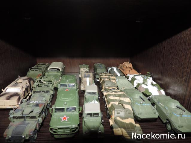 Фото наших коллекций бронетехники