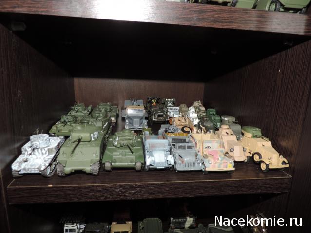 Фото наших коллекций бронетехники