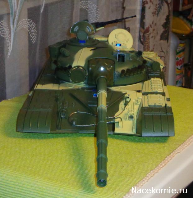 Танк Т-72 - Сборка башни