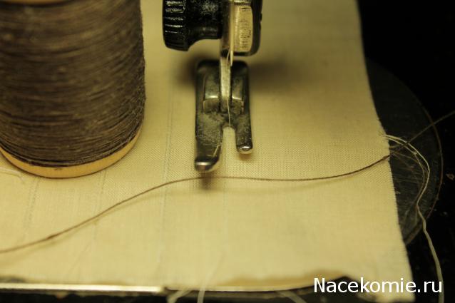 Собери Чёрную Жемчужину. Рангоут и такелаж.