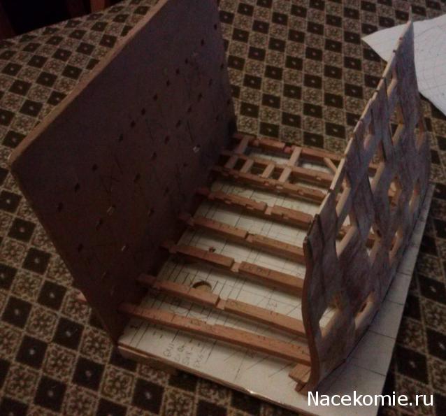 Двенадцать Апостолов - Фрагмент орудийной палубы (№№121-150)