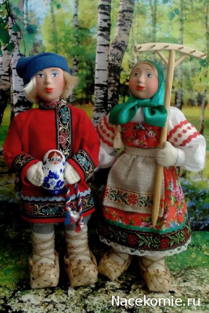 Куклы в этнических костюмах