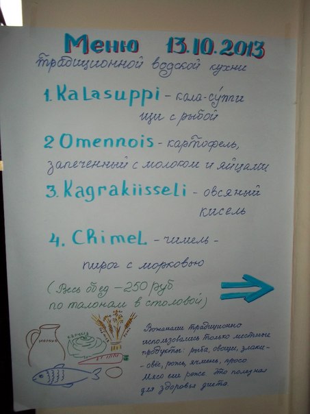 Водский женский костюм