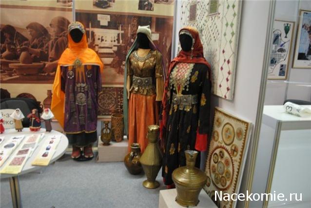 Куклы в народных костюмах №81 Кукла в лезгинском женском костюме