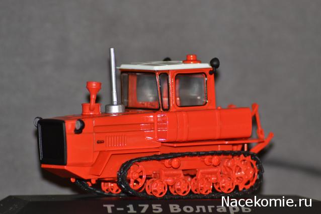 Тракторы №24 - ДТ-175 "Волгарь"