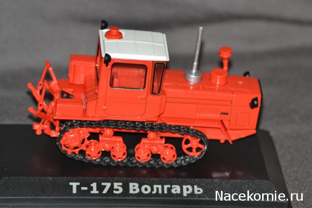 Тракторы №24 - ДТ-175 "Волгарь"