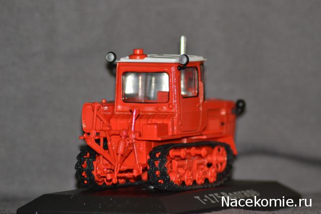 Тракторы №24 - ДТ-175 "Волгарь"