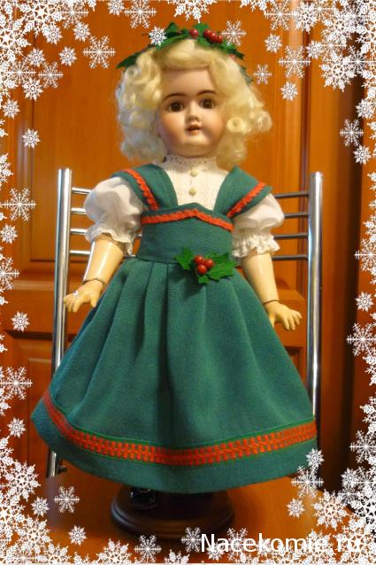 Куклы из наших коллекций №3. Авторские, антикварные, BJD куклы