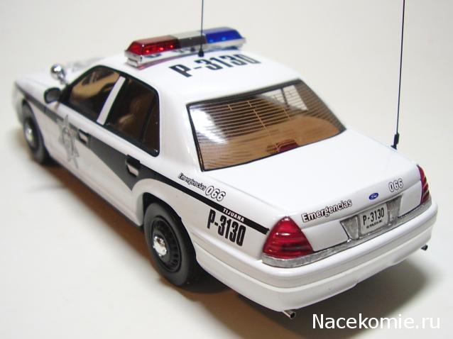 Полицейские Машины Мира №36 Ford Crown Victoria