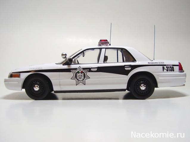 Полицейские Машины Мира №36 Ford Crown Victoria