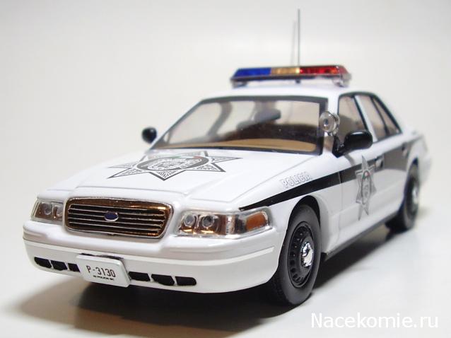 Полицейские Машины Мира №36 Ford Crown Victoria