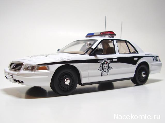 Полицейские Машины Мира №36 Ford Crown Victoria