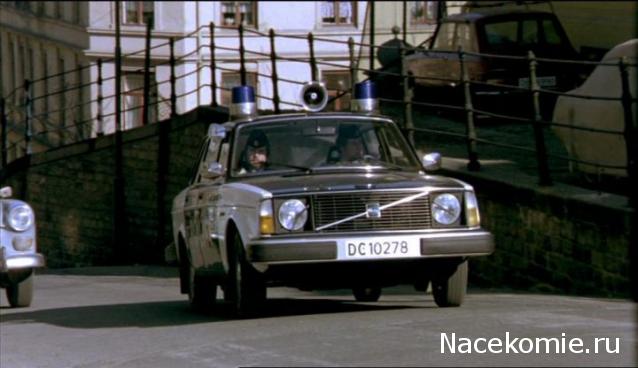 Полицейские Машины Мира №73 - Volvo 244