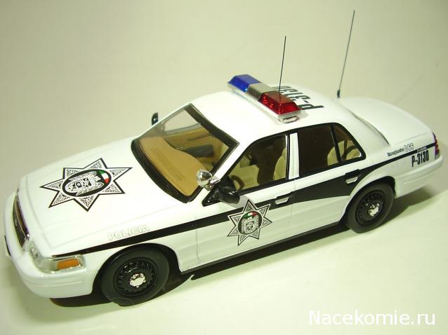 Полицейские Машины Мира №36 Ford Crown Victoria