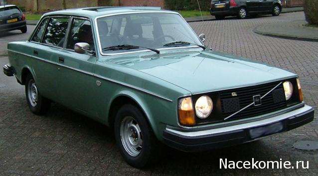 Полицейские Машины Мира №73 - Volvo 244