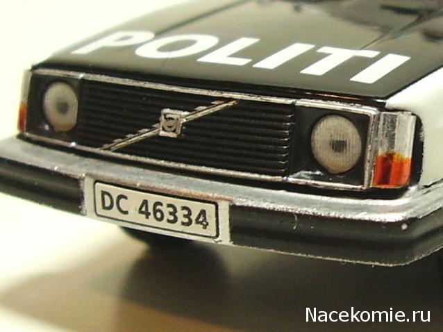 Полицейские Машины Мира №56 - Volvo 240