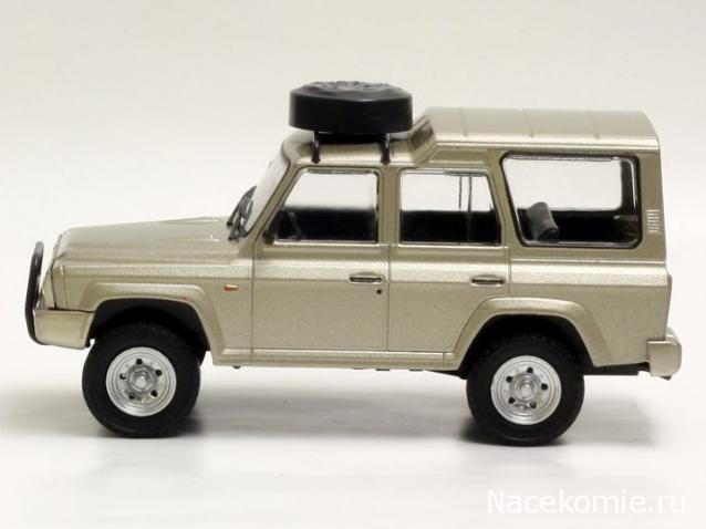 Автолегенды СССР и Соцстран №166 ARO 240