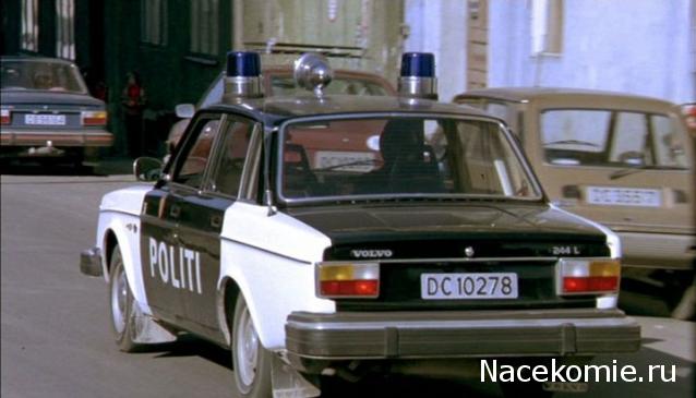 Полицейские Машины Мира №73 - Volvo 244