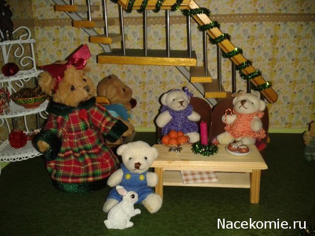 Annushka84 - Домик для медведей и кое-что еще