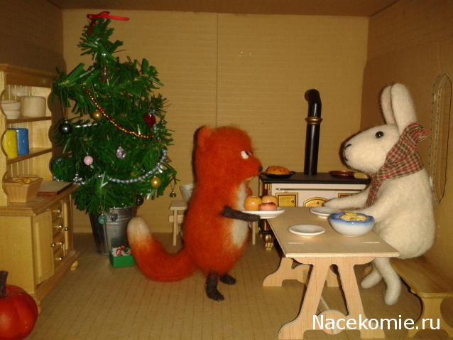 Annushka84 - Домик для медведей и кое-что еще