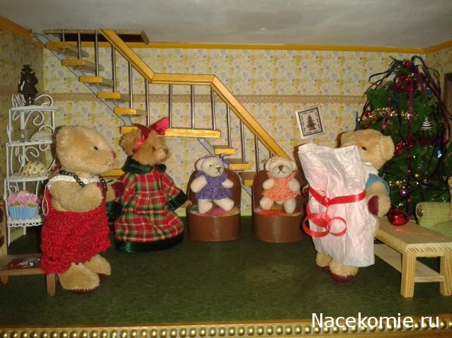 Annushka84 - Домик для медведей и кое-что еще