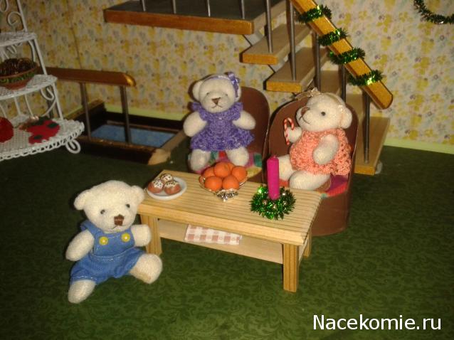 Annushka84 - Домик для медведей и кое-что еще