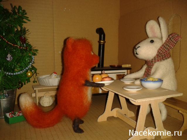 Annushka84 - Домик для медведей и кое-что еще