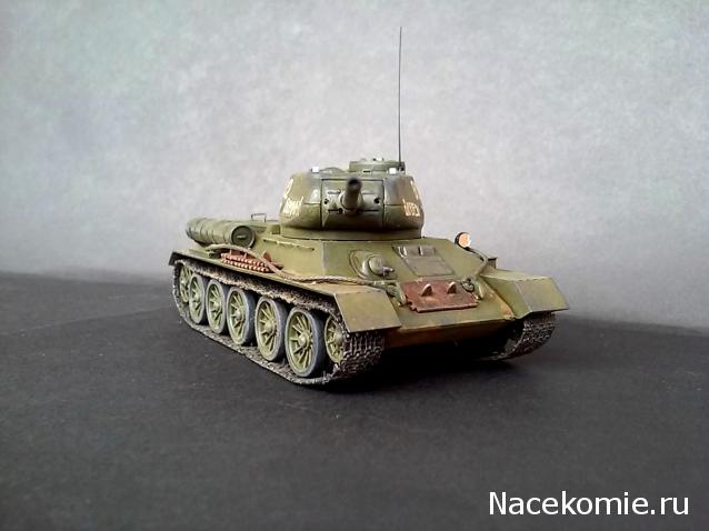 T-34/85 от 3ви3дыЪ