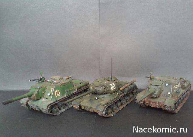 Фото наших коллекций бронетехники