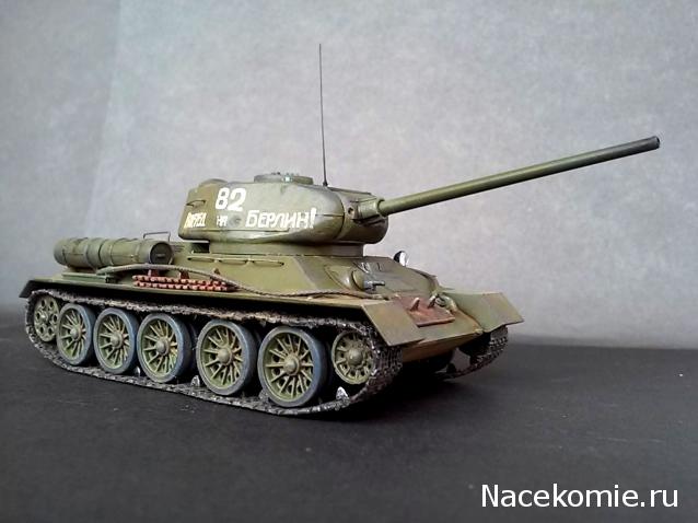 T-34/85 от 3ви3дыЪ