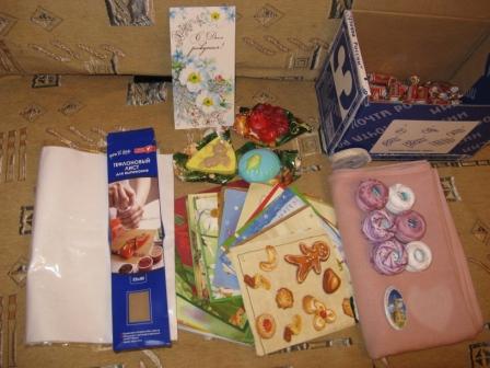 Рукодельный трамвайчик желаний (дни рождения) 2015