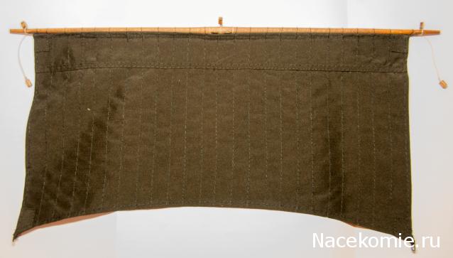 Собери Чёрную Жемчужину. Рангоут и такелаж.