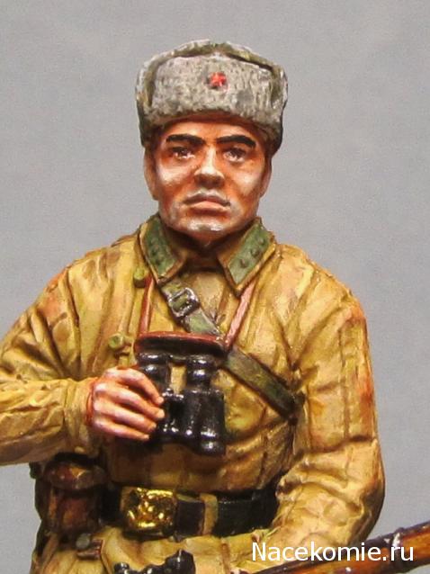 Солдаты ВОВ №1 - Снайпер РККА в осеннем камуфляже, 1941-1945 гг.