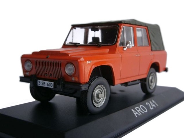 Автолегенды СССР и Соцстран №166 ARO 240