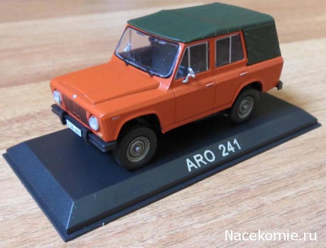 Автолегенды СССР и Соцстран №166 ARO 240