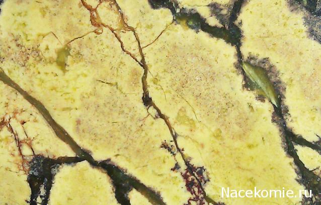 Энергия Камней №72 - Серпентин с магнетитом