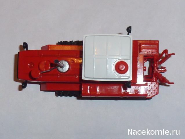 Тракторы №24 - ДТ-175 "Волгарь"