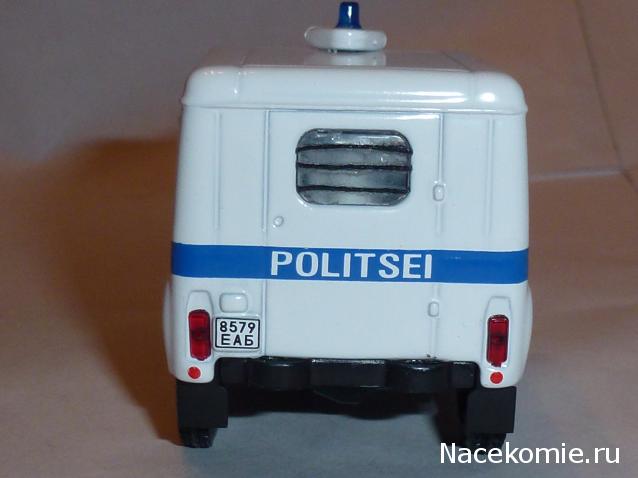 Полицейские Машины Мира №74 - УАЗ-469