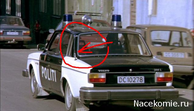 Полицейские Машины Мира №73 - Volvo 244