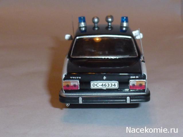 Полицейские Машины Мира №73 - Volvo 244