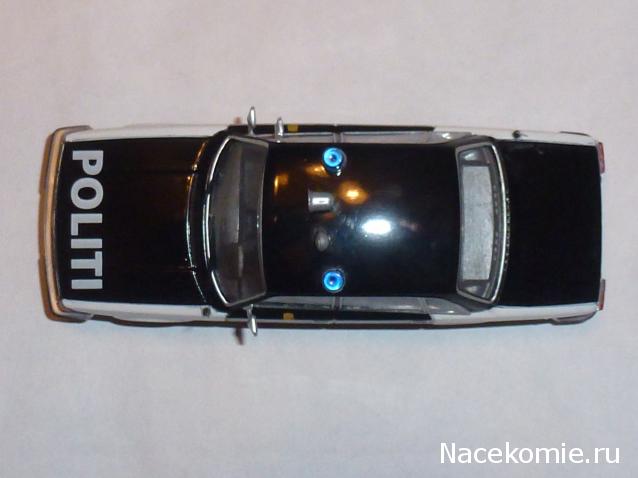 Полицейские Машины Мира №73 - Volvo 244