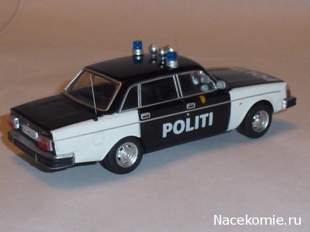 Полицейские Машины Мира №73 - Volvo 244