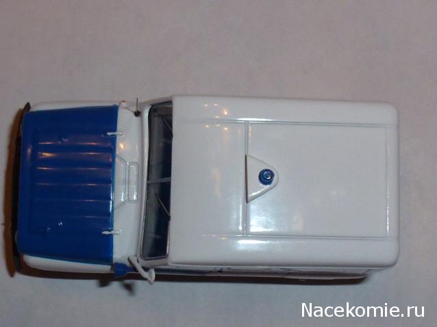 Полицейские Машины Мира №74 - УАЗ-469