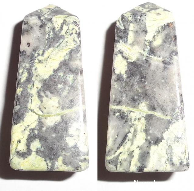 Энергия Камней №72 - Серпентин с магнетитом