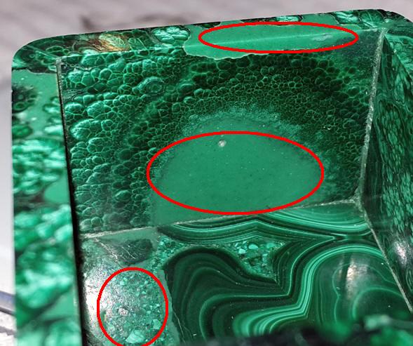 Энергия Камней №73 - Агломерат малахита