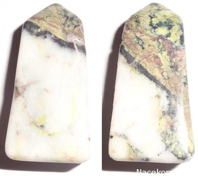 Энергия Камней №72 - Серпентин с магнетитом