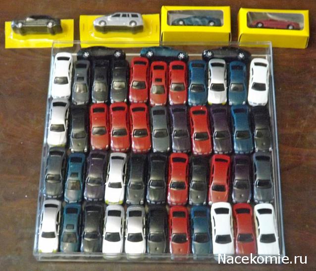 Автопарк НО (1:87)